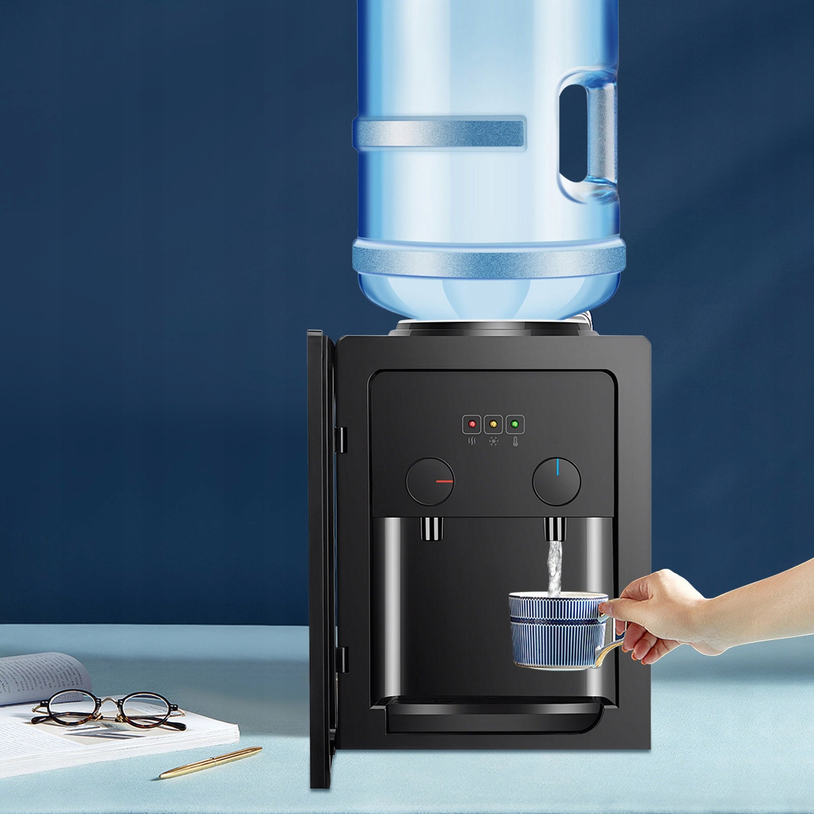ELECTRIC WATER DISPENSER COOLING&HEATING 75W/550W 220V Manufacturer code JL-2799