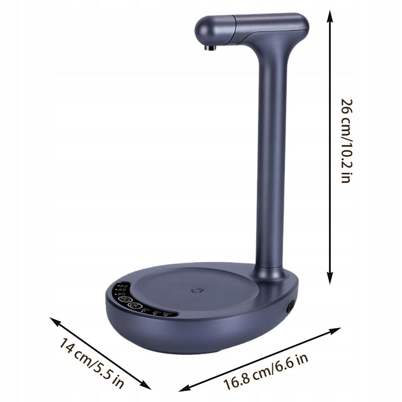 ELECTRIC WATER DISPENSER USB 1200mAh AUTOMATIC PUMP 5L 6 LEVELS Manufacturer code ELEKTRYCZNY DOZOWNIK Fioletowy
