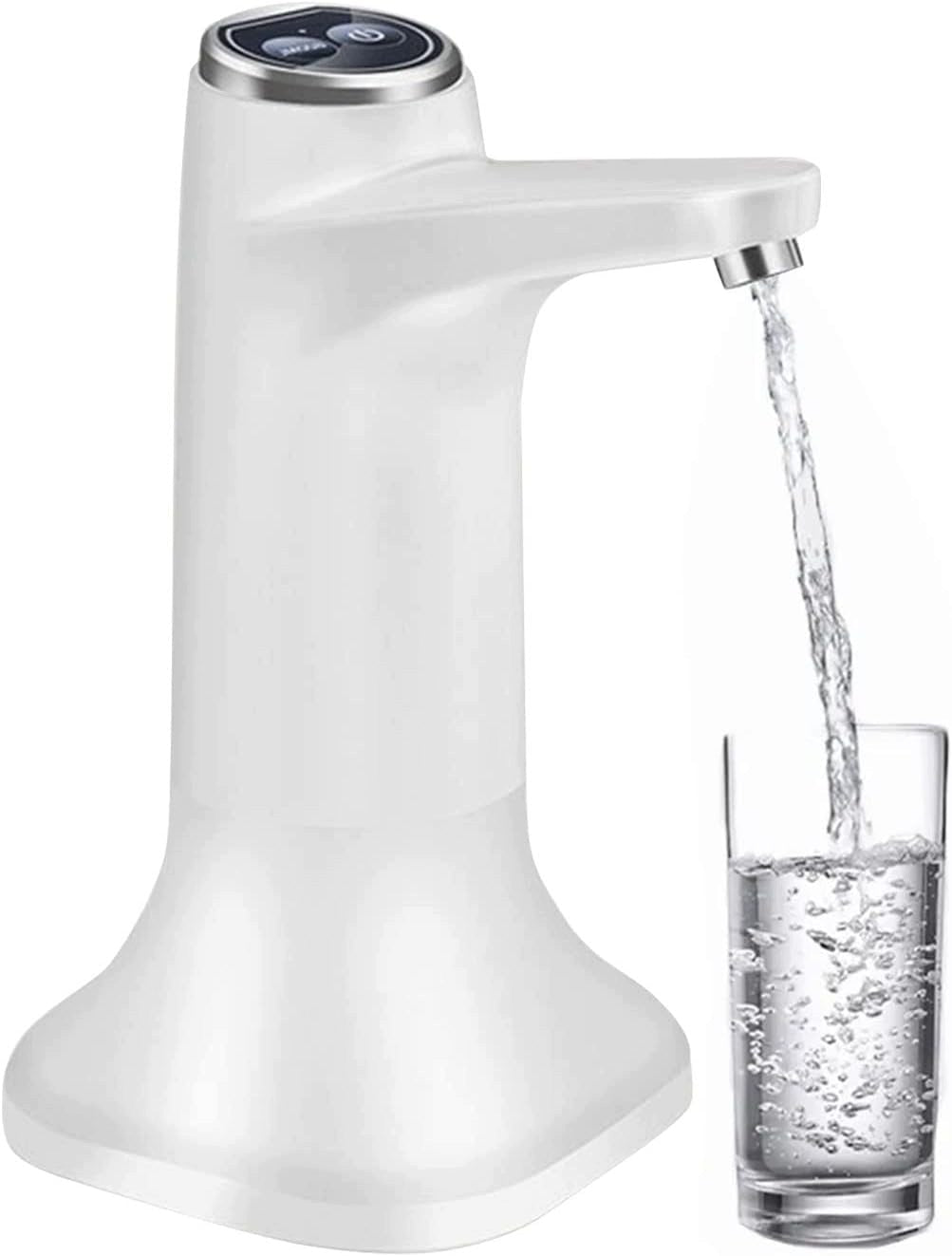 ELECTRIC WATER PUMP USB SILENT ABS BOTTLE DISPENSER Model Cocoarmg2v65401cq