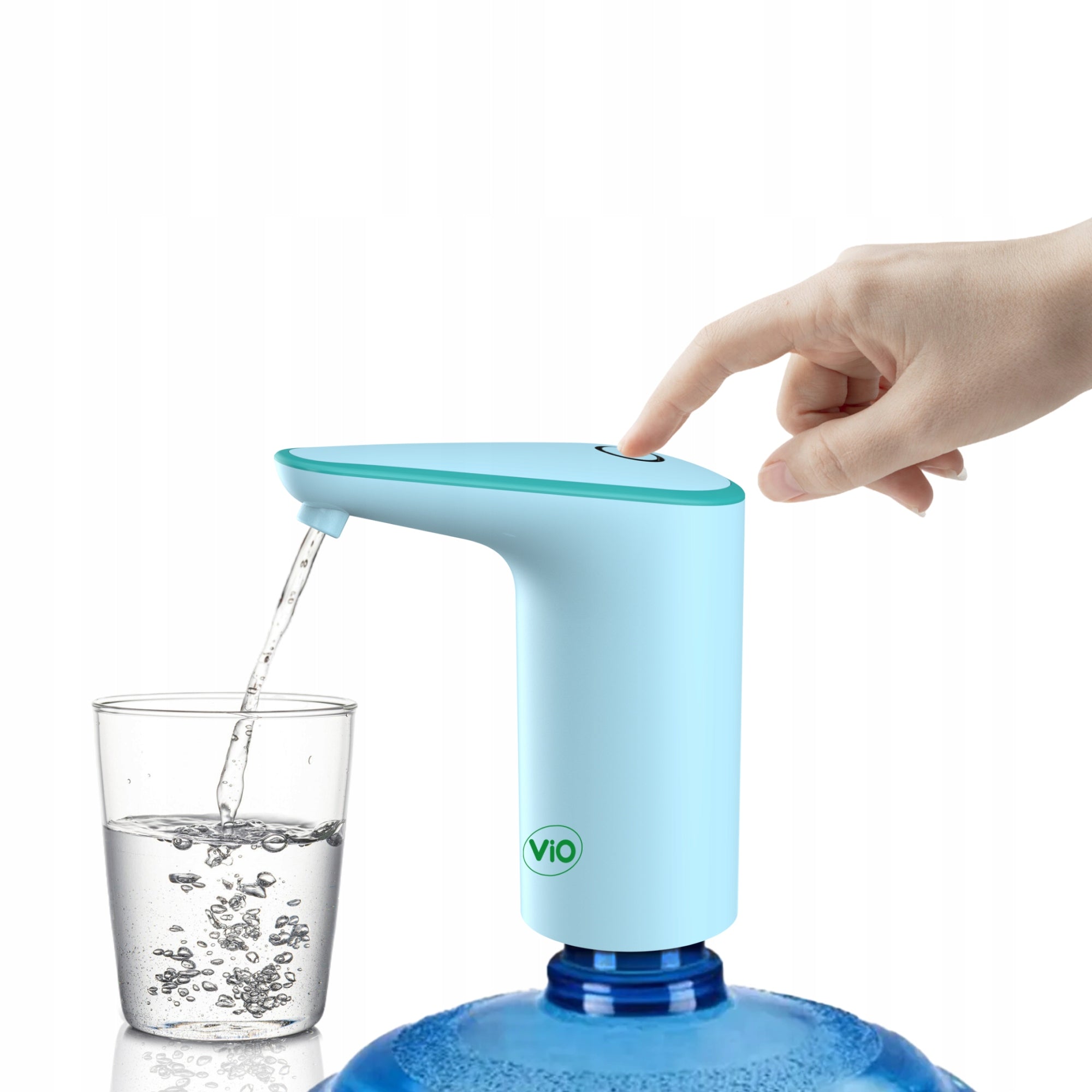 ELECTRIC WATER PUMP ViO E11 BLUE – WIRELESS WATER DISPENSER