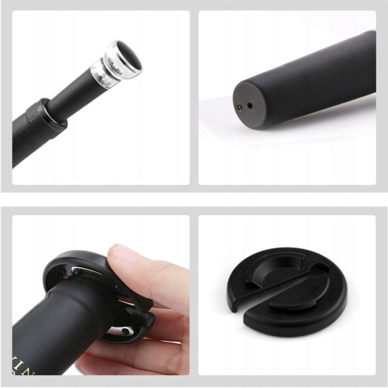 ELECTRIC WINE OPENER CORKSCREW AUTOMATIC RECHARGEABLE SET 5in1 Brand no brand