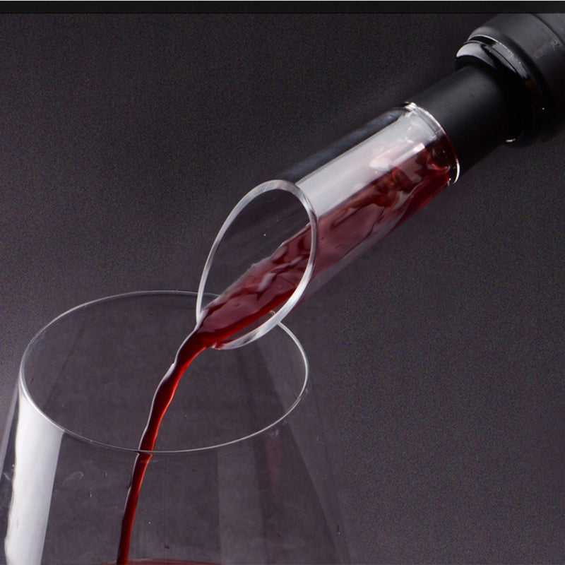 ELECTRIC WINE OPENER CORKSCREW AUTOMATIC RECHARGEABLE SET 5in1 Manufacturer code EuroBox3277