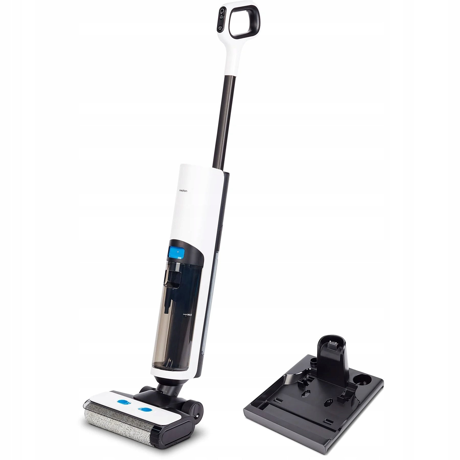 ELECTRIC WIRELESS SELF-CLEANING MOP 2in1 125W LED 30MIN 500ml WHITE
