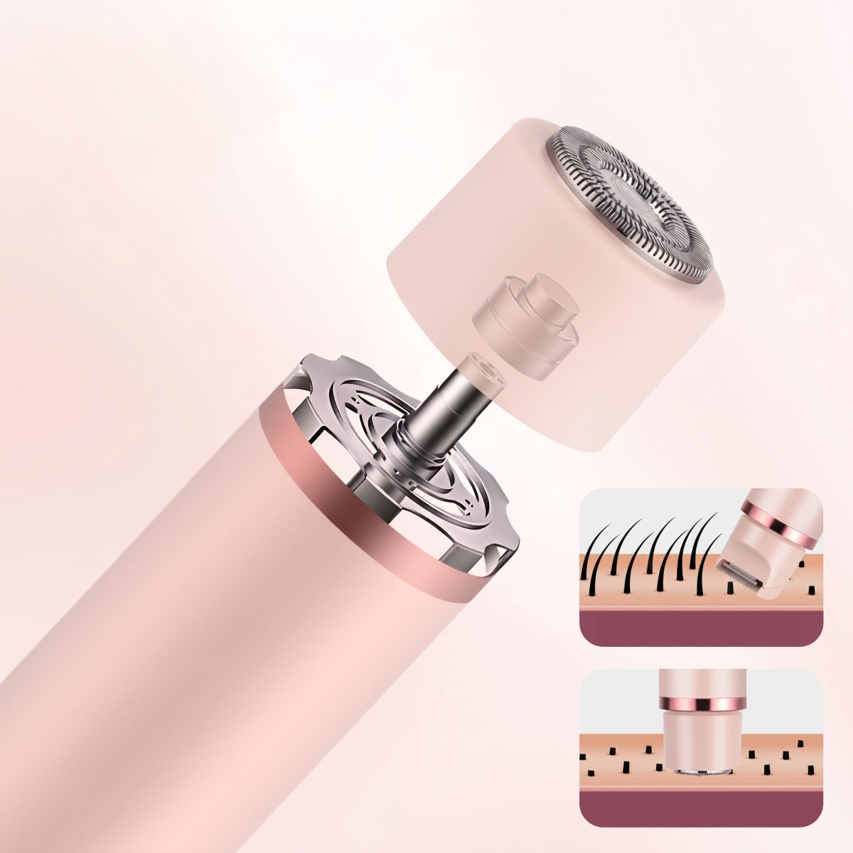 ELECTRIC WOMEN'S SHAVER FOR INTIMATE AREAS AND FACES, BIKINI TRIMMER Brand no brand
