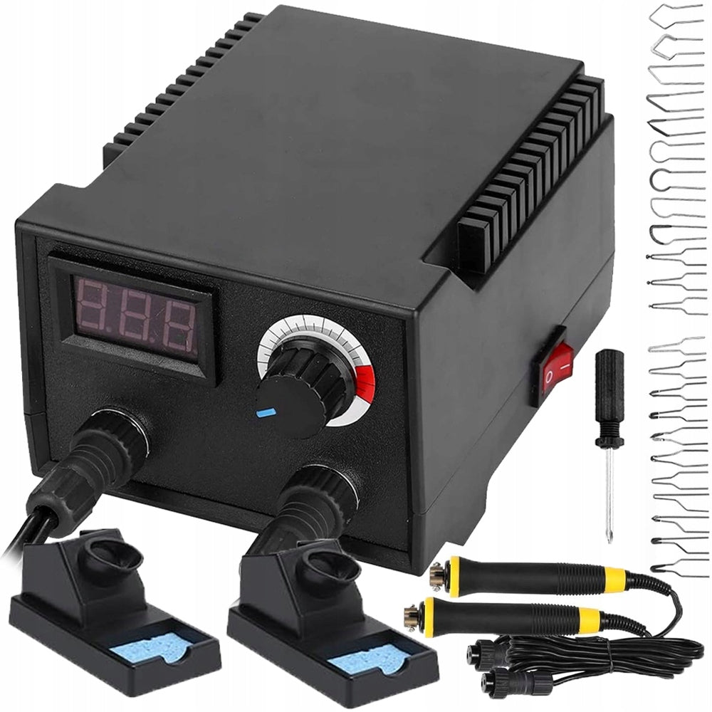 ELECTRIC WOOD BURNER 100W - 23 NOZZLES, PRECISE ADJUSTMENT