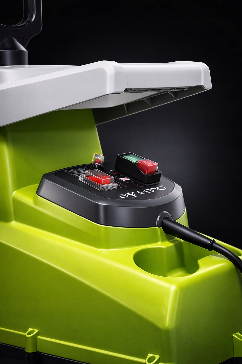 ELECTRIC chipper branch CYLINDRICAL MILLING ALUMINUM 60l AG050 Manufacturer code AG-050