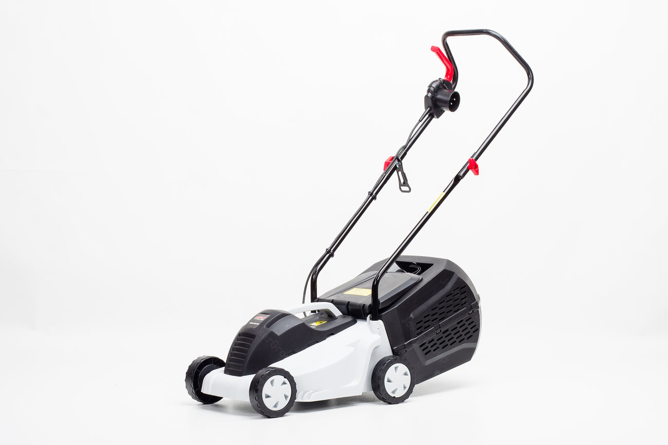 ELECTRIC mower NAC 1000 W 32cm 3 height ranges BASKET 35 liters 2in1 Manufacturer code LE10-32-PB-J