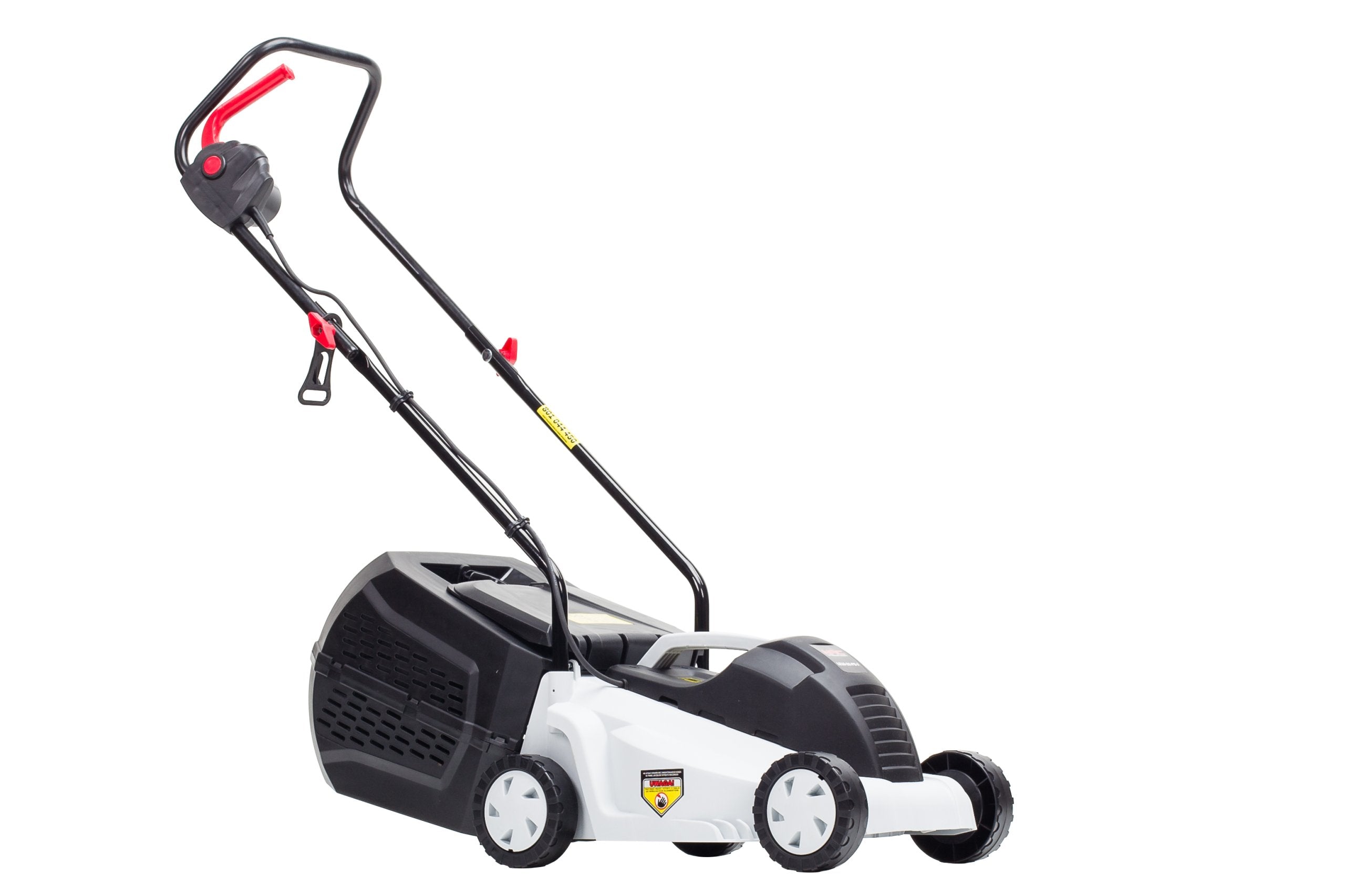 ELECTRIC mower NAC 1000 W 32cm 3 height ranges BASKET 35 liters 2in1