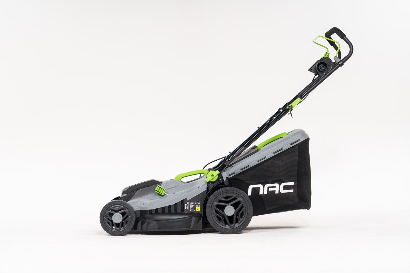 ELECTRIC mower NAC 1800 W 43 cm CENTRAL Height adjustment BASKET 52l 2in1 Manufacturer code LE18-42-PB-KC