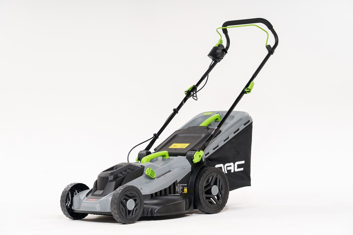 ELECTRIC mower NAC 1800 W 43 cm CENTRAL Height adjustment BASKET 52l 2in1 Packaging status original