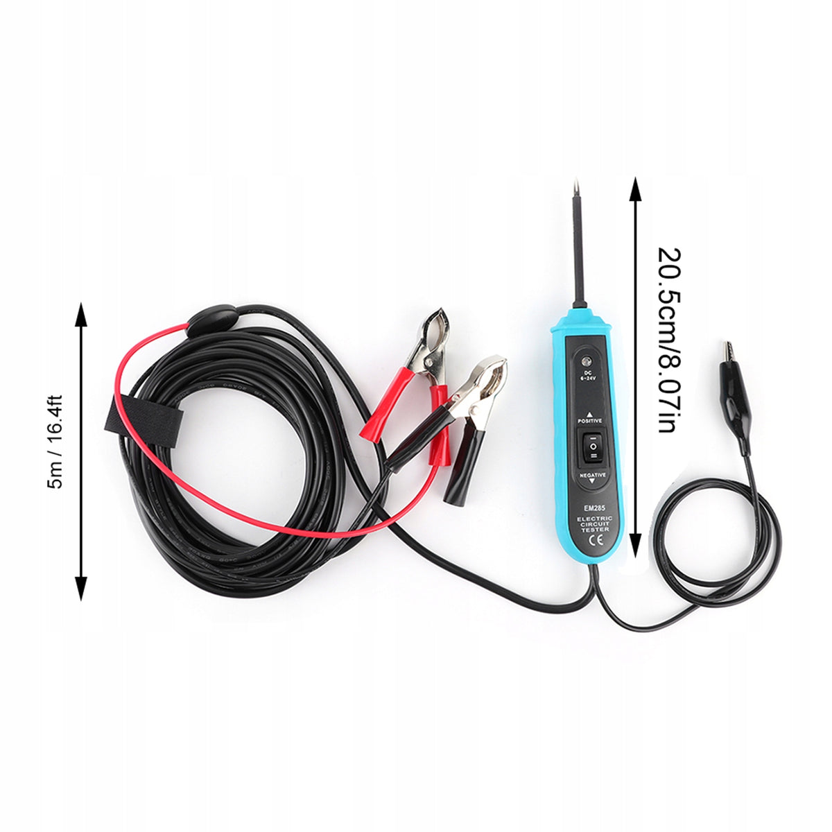 ELECTRICAL CIRCUIT TESTER 6-24V PEN Brand no brand