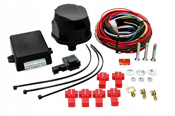 ELECTRICAL INSTALLATION HOOK WITH 7 PIN MODULE WITH UNIKIT 1L PROTEC BEAM
