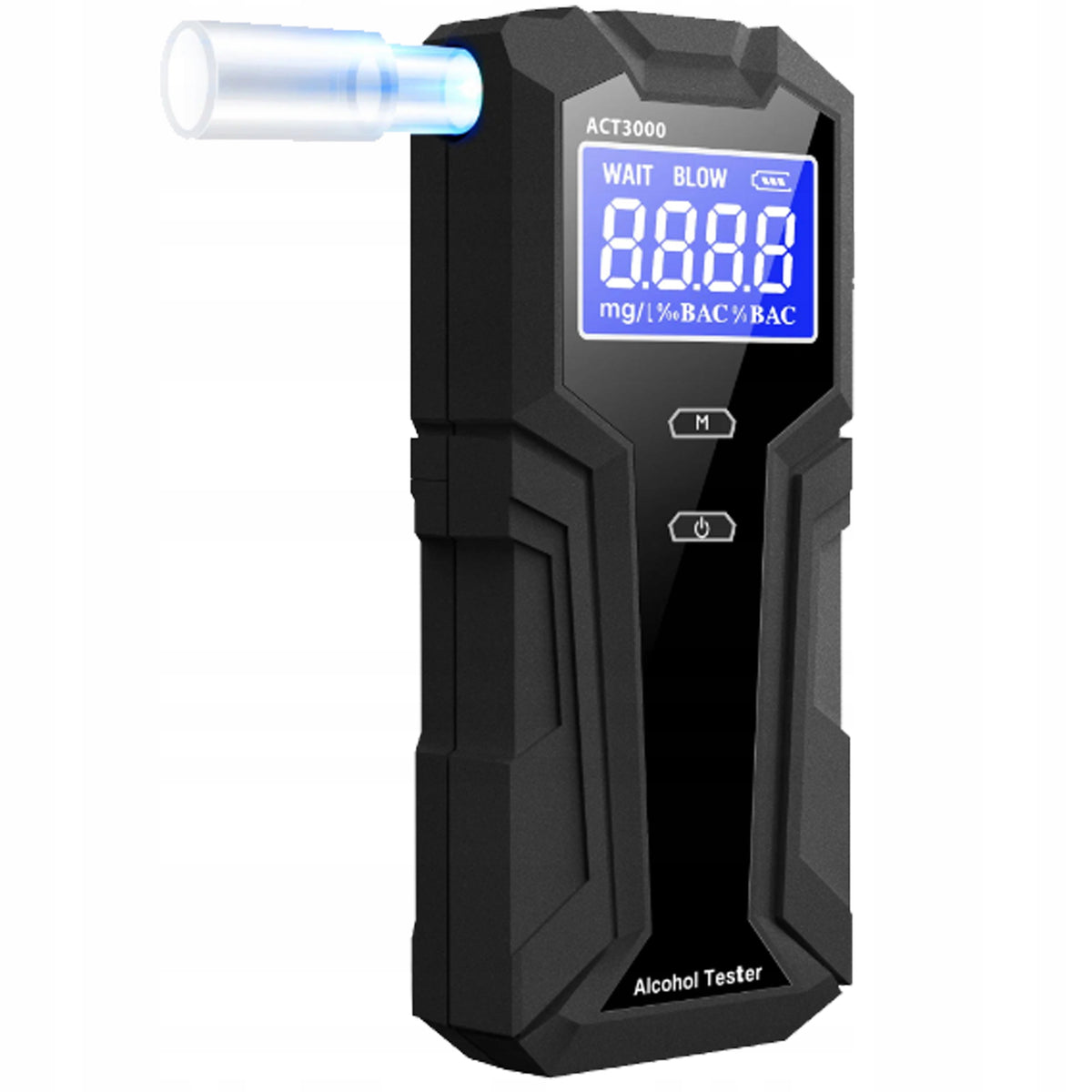 ELECTROCHEMICAL BREATHALYZER + MOUTHPIECES PRO POLICE CALIBRATION PRECISE PLUS Manufacturer code PRECYZYJNY KALIBRACJE PLUS PROFESSIONAL