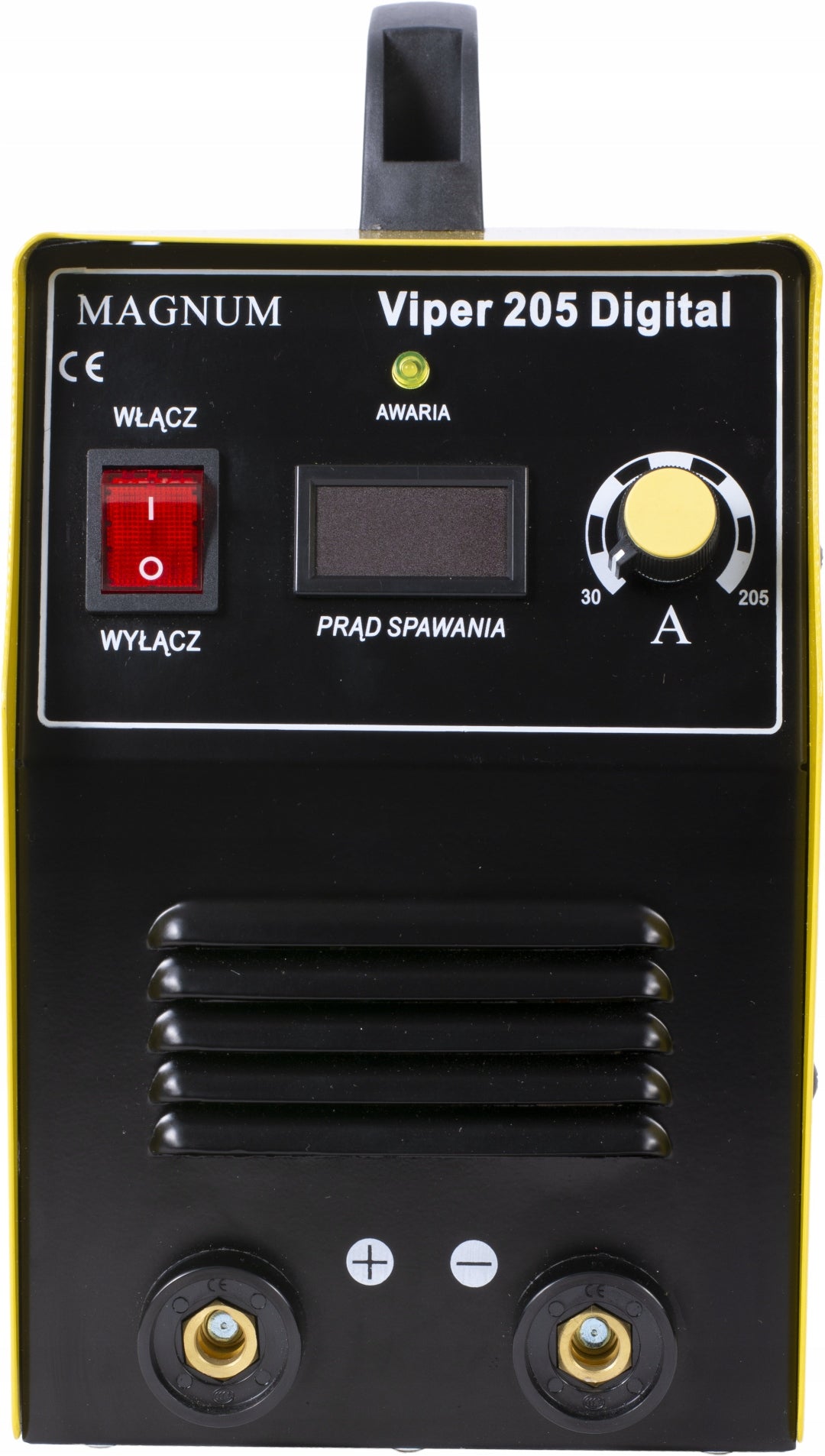 ELECTRODE INVERTER WELDING MACHINE 200A 230V MMA VIPER 205D MAGNUM Brand Magnum