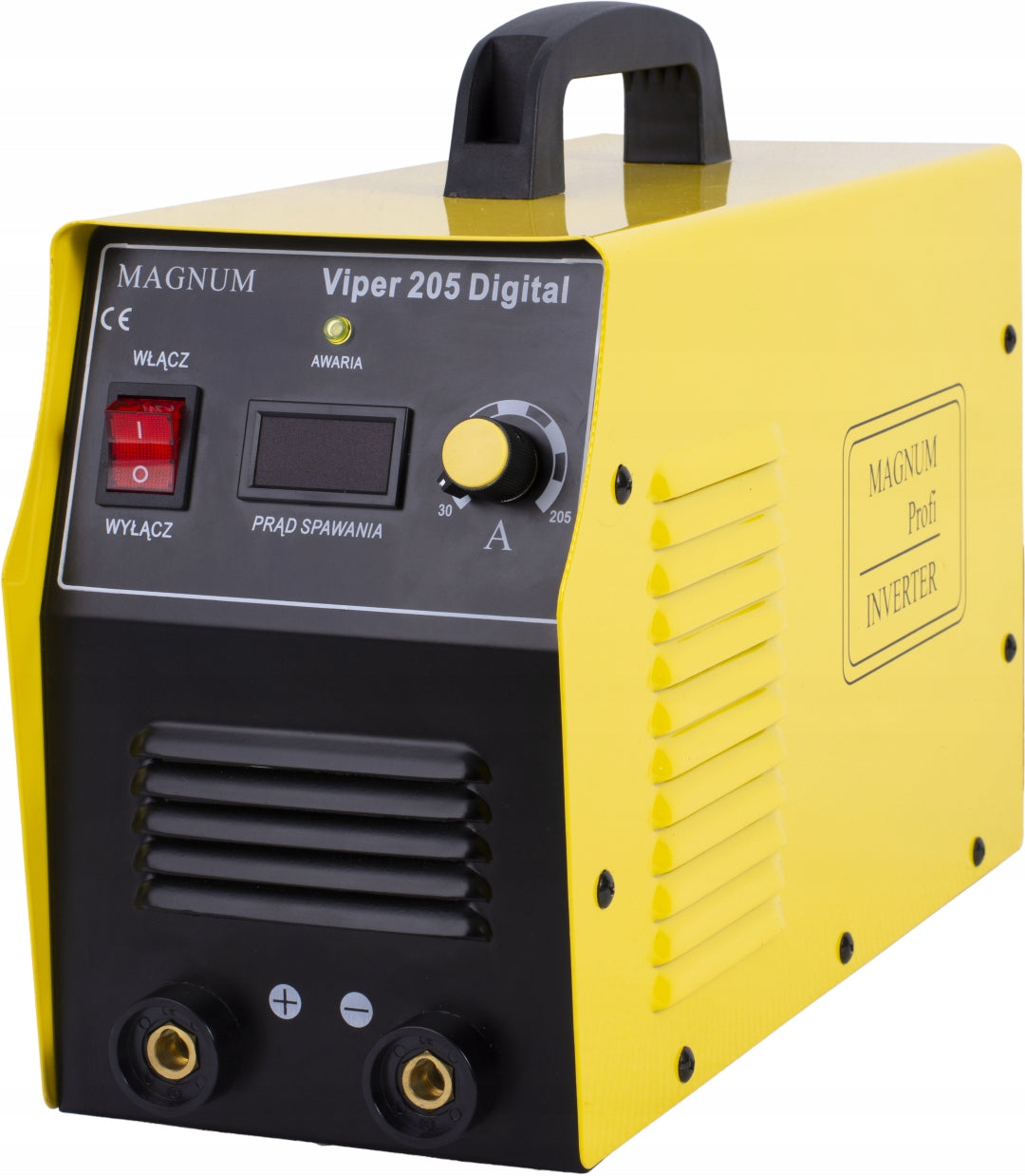 ELECTRODE INVERTER WELDING MACHINE 200A 230V MMA VIPER 205D MAGNUM Manufacturer code U I VIP 205AD