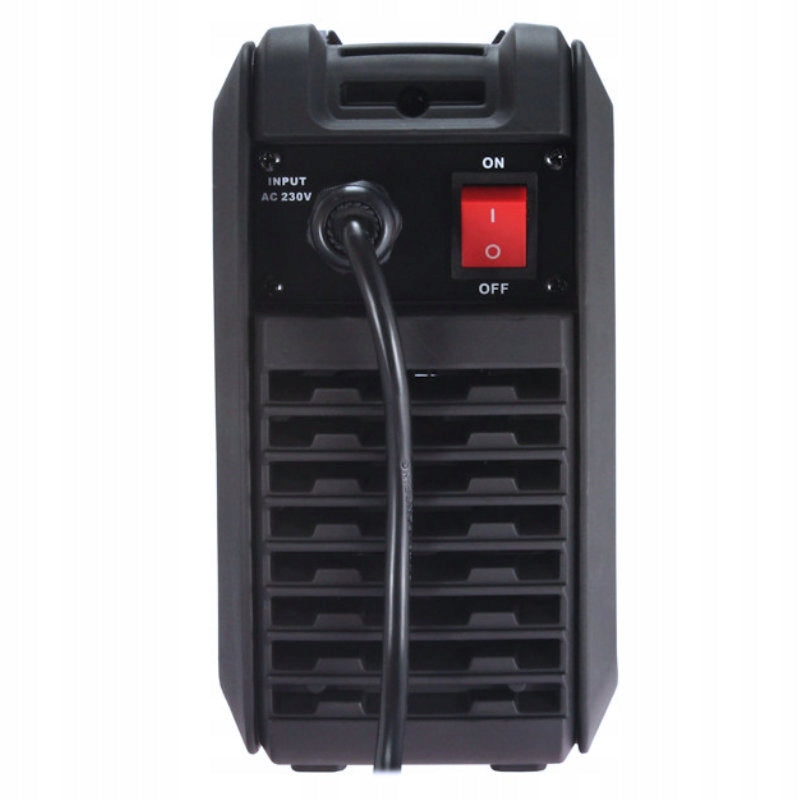 ELECTRODE WELDING MACHINE MMA INVERTER PRAKTIK 205 DIGITAL IDEAL Duty cycle time 40%