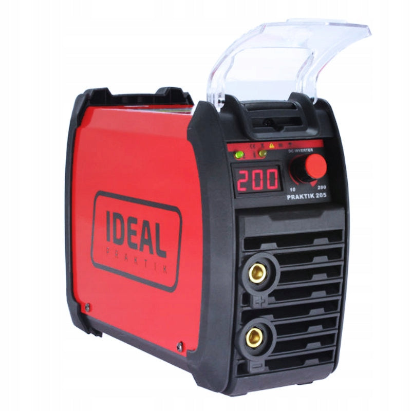 ELECTRODE WELDING MACHINE MMA INVERTER PRAKTIK 205 DIGITAL IDEAL Power consumption 6.9 kVA