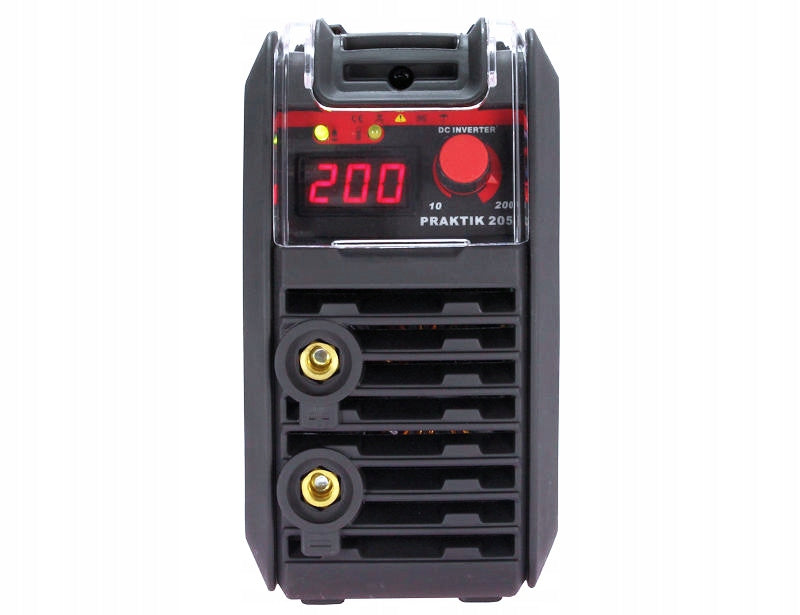 ELECTRODE WELDING MACHINE MMA INVERTER PRAKTIK 205 DIGITAL IDEAL Welding methods MMA