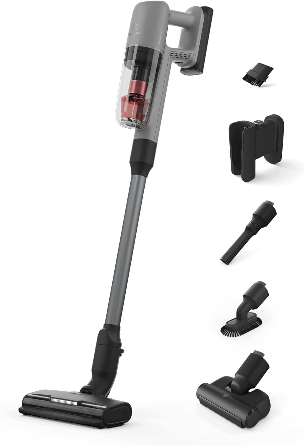 ELECTROLUX CORDLESS VACUUM CLEANER ANIMAL 700 MODEL EP71AB14UG, CAP NEITHER