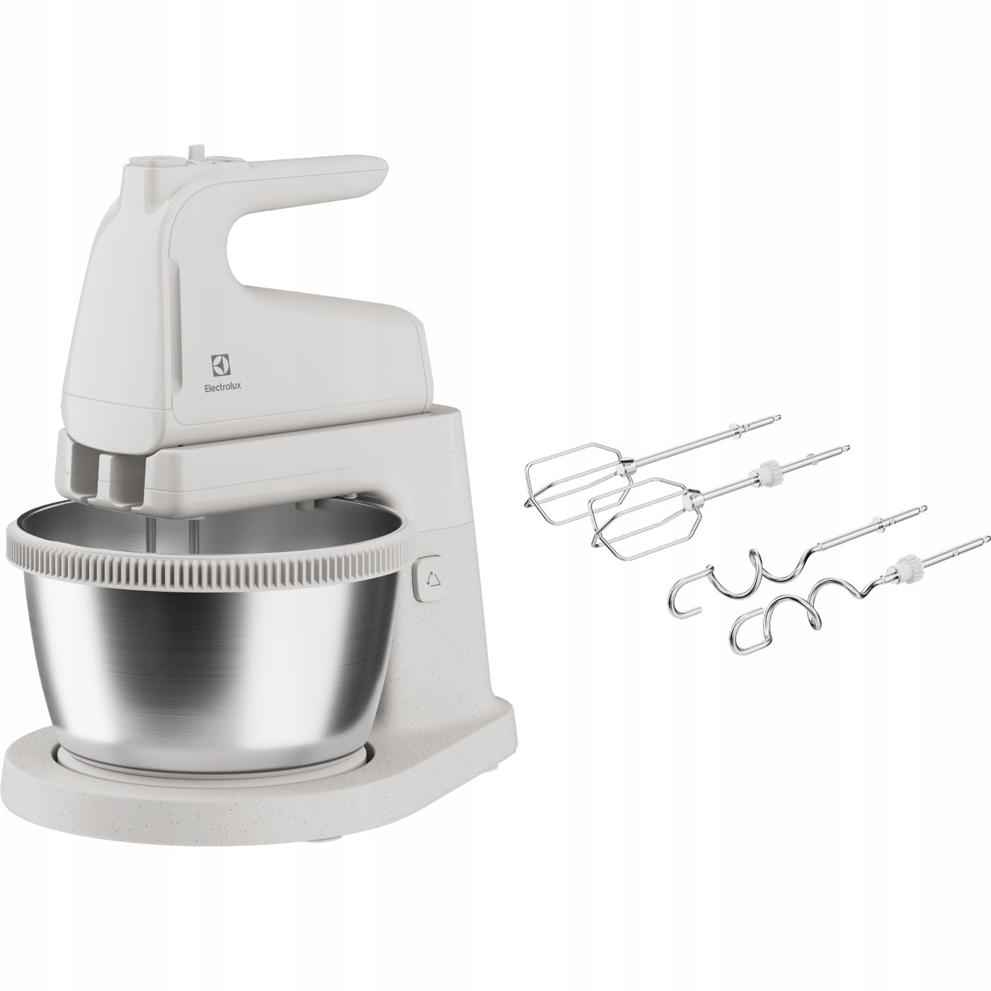 ELECTROLUX Mixer with bowl line 500 ESM4W, white