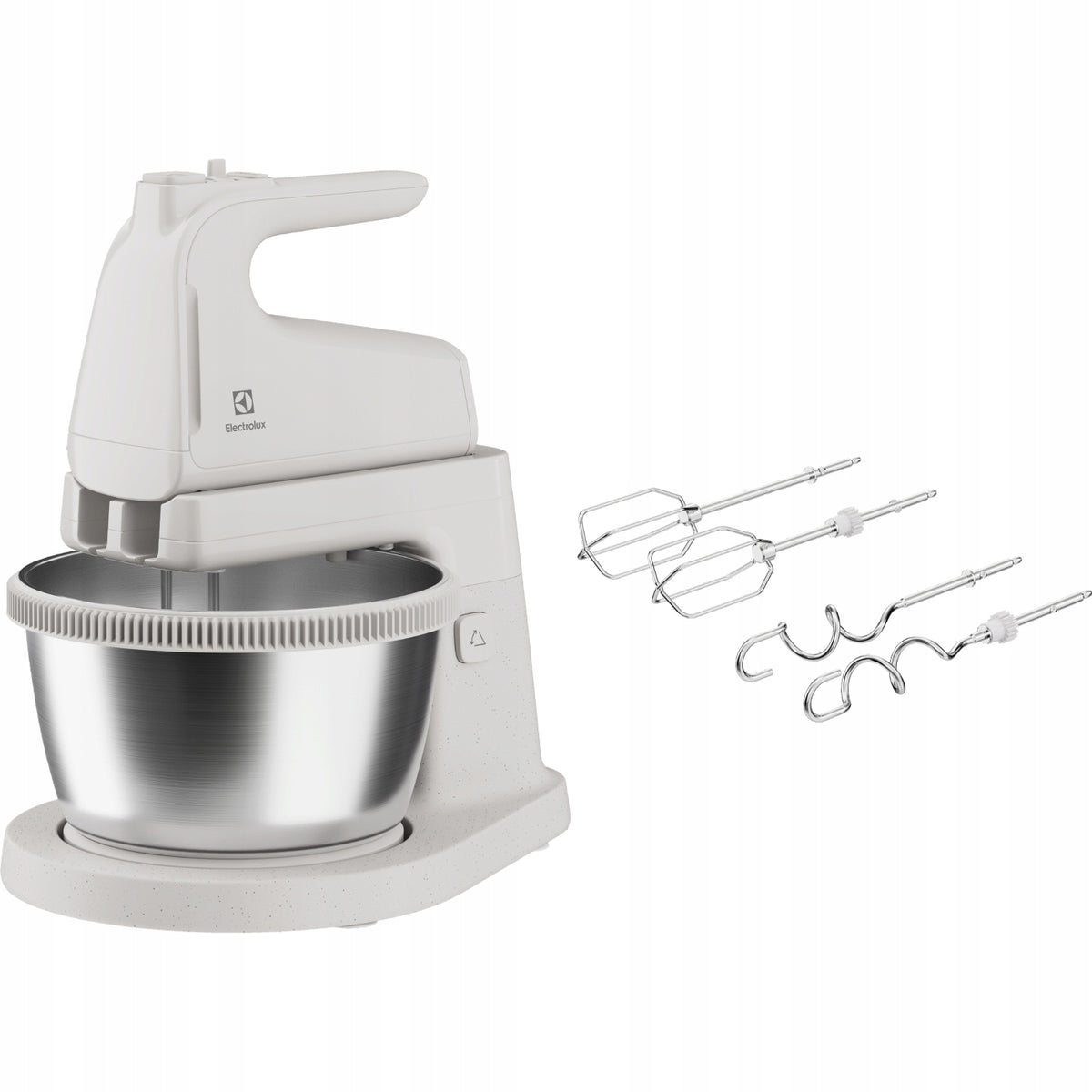 ELECTROLUX Mixer with rotary bowl line 500 ESM4W, white