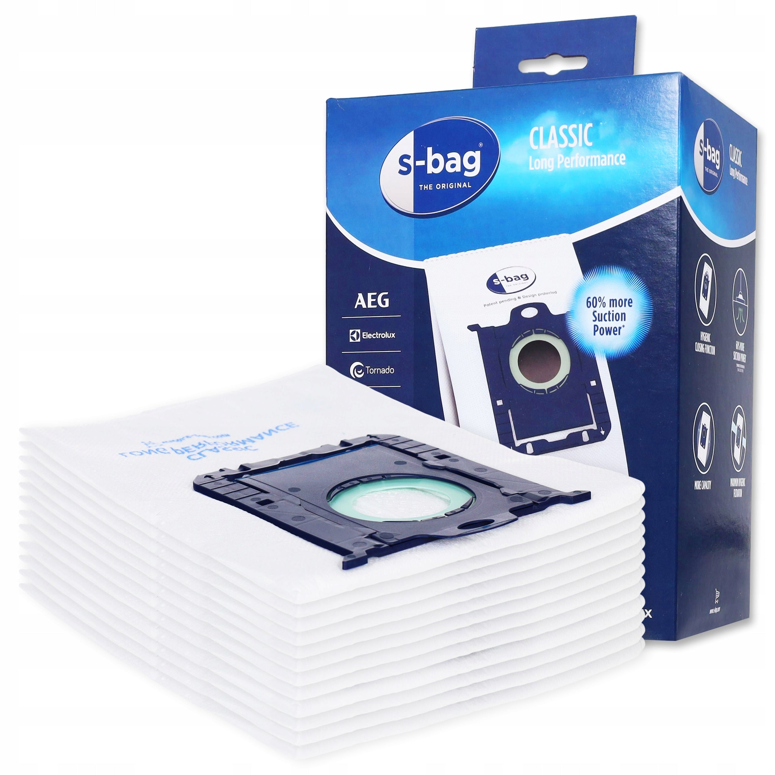 ELECTROLUX Pure D82-ALRG Silence BAGS 12 pcs