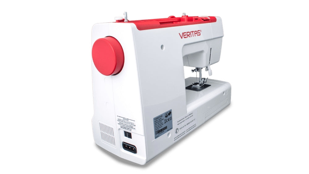 ELECTROMECHANICAL VERITAS CAMILLE SEWING MACHINE 32 STITCHES OVERLOK Manufacturer code CAMILLE