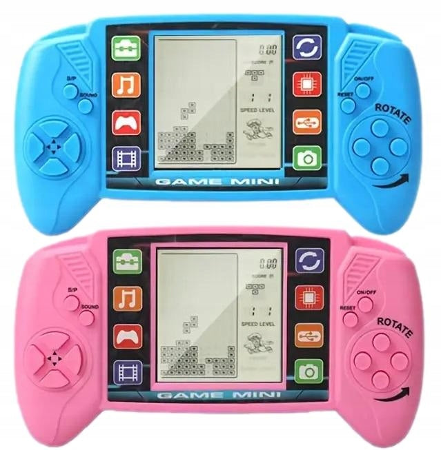 ELECTRONIC ARCADE GAME CONSOLE TETRIS Manufacturer code 5902719797866
