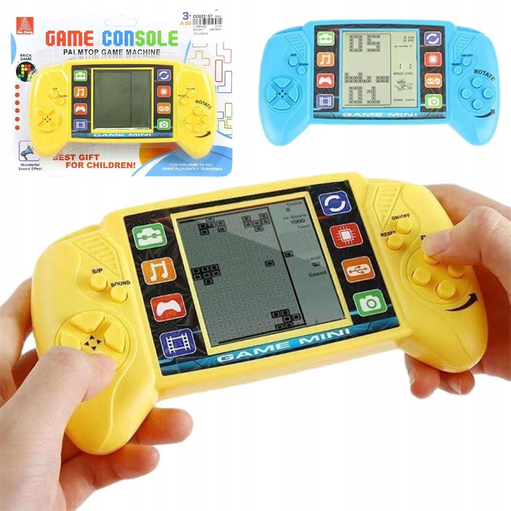 ELECTRONIC ARCADE GAME CONSOLE TETRIS