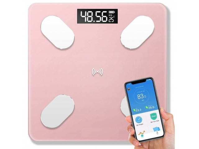 ELECTRONIC BATHROOM SCALE ELECTRIC CITY B1 SMART BLUETOOTH PRECISION