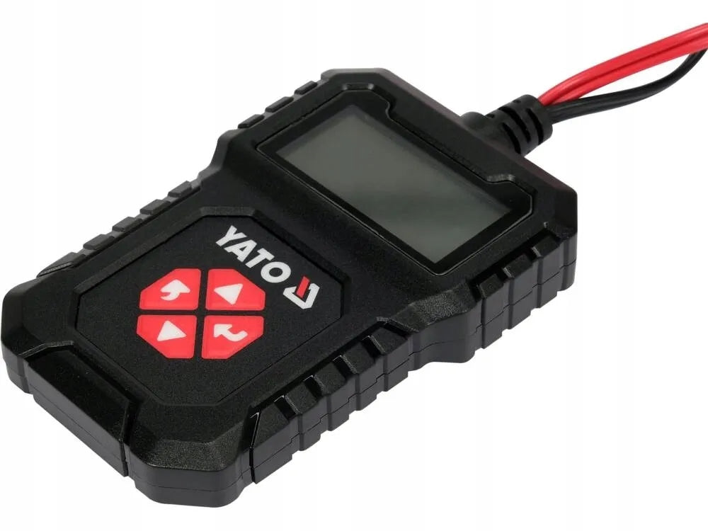 ELECTRONIC BATTERY TESTER FOR DRIVER MECHANIC 12V YT-83114 YATO Brand Yato