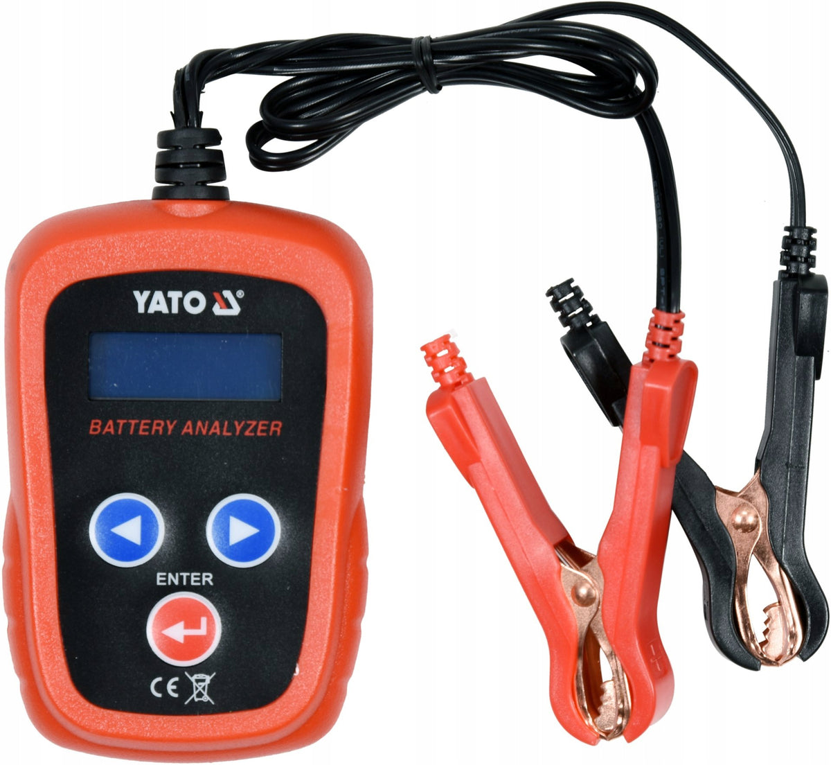 ELECTRONIC BATTERY TESTER YATO YT-83113 Manufacturer code YT-83113