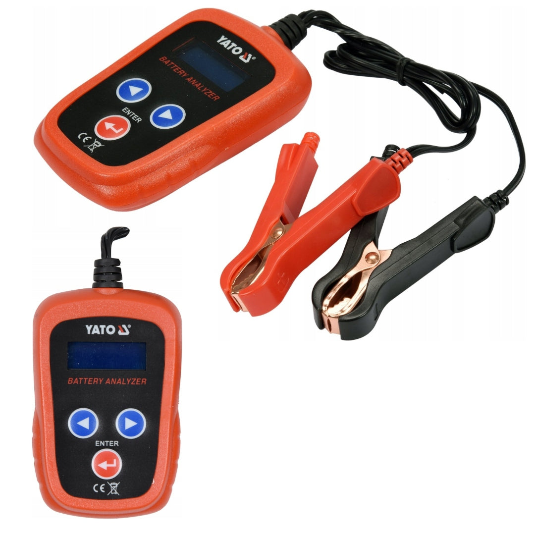 ELECTRONIC BATTERY TESTER YATO YT-83113
