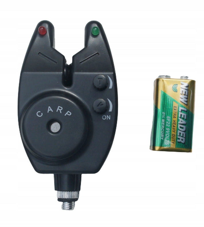 ELECTRONIC BITE BEACON CARP + BATTERY for ground fishing