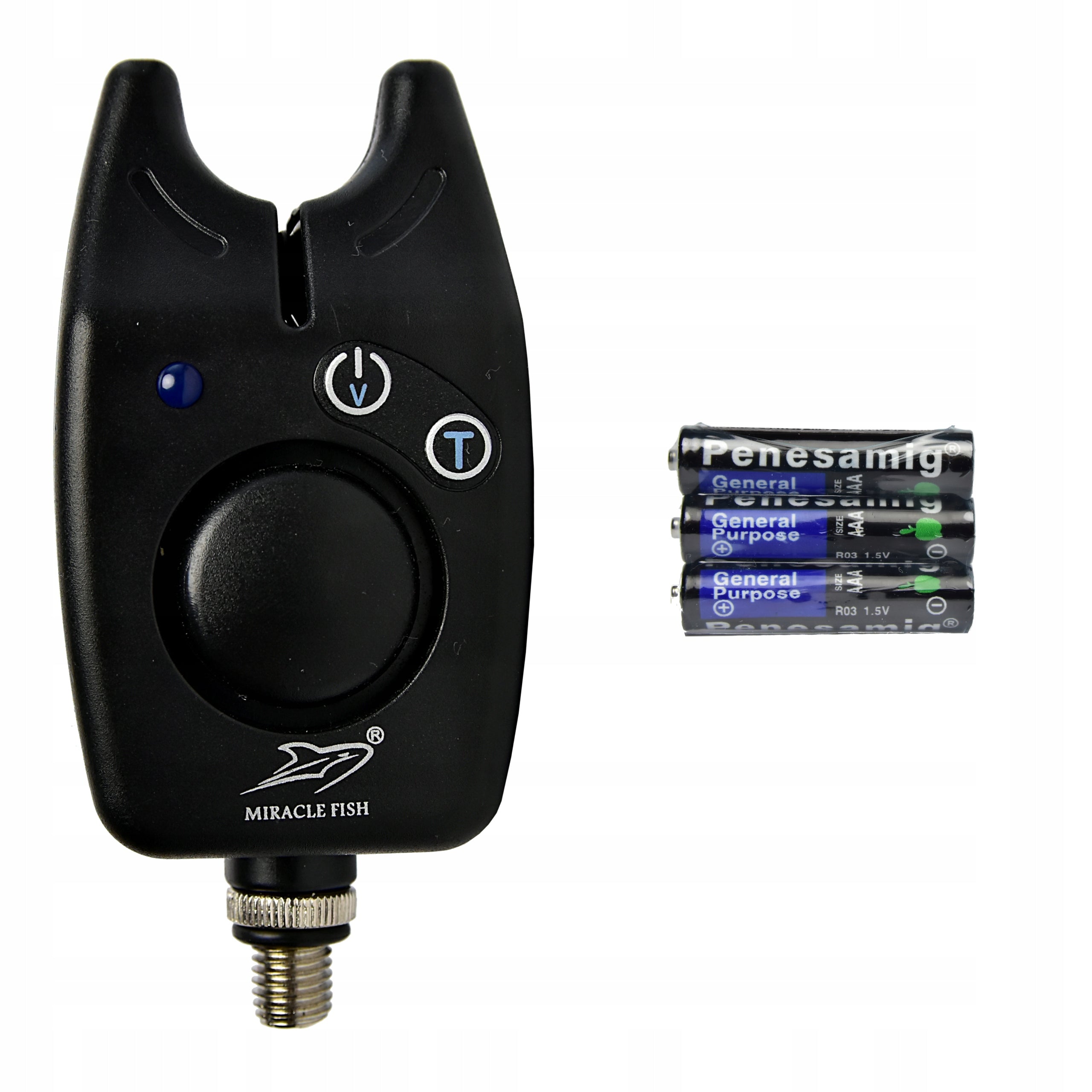 ELECTRONIC BITE INDICATOR BATTERIES LED Brand Miracle Fish