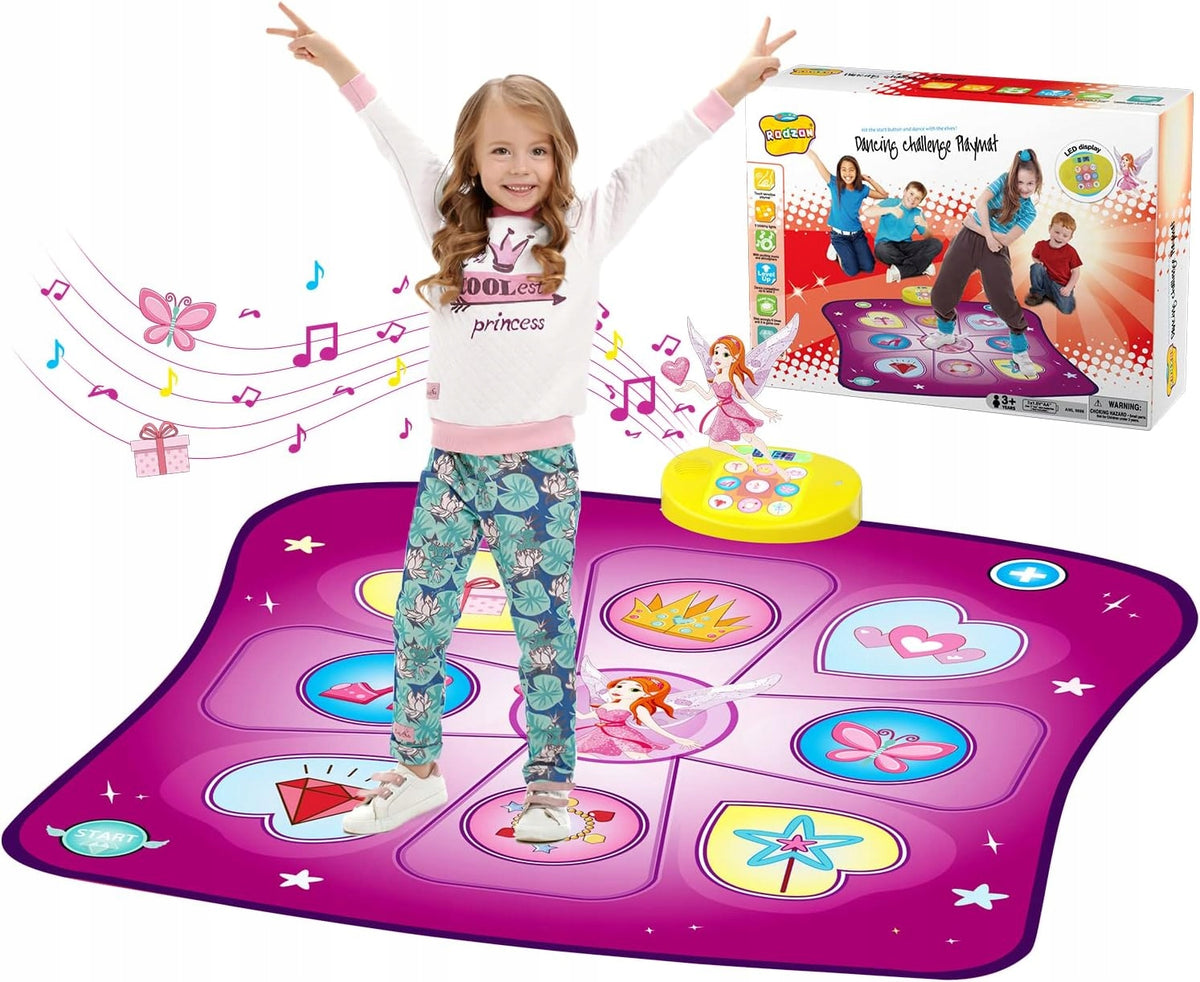 ELECTRONIC DANCE MAT LED MUSIC RODZON AML9886