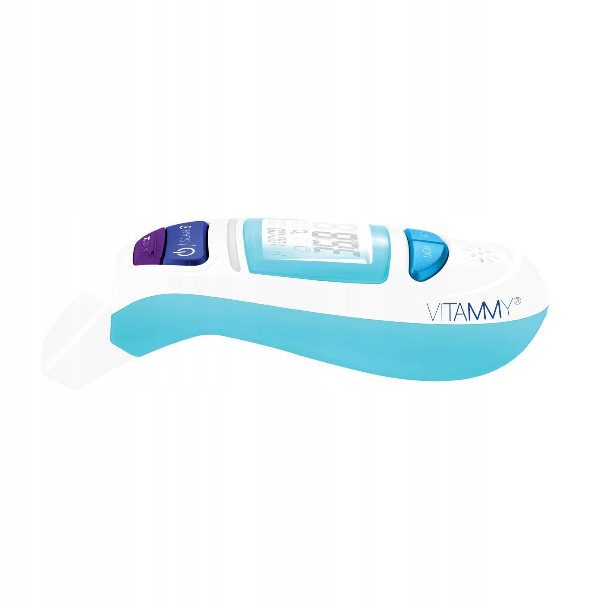 ELECTRONIC EAR THERMOMETER FOR FOREHEAD VITAMMY SKY Medical device type medical device or in-vitro diagnostic medical device
