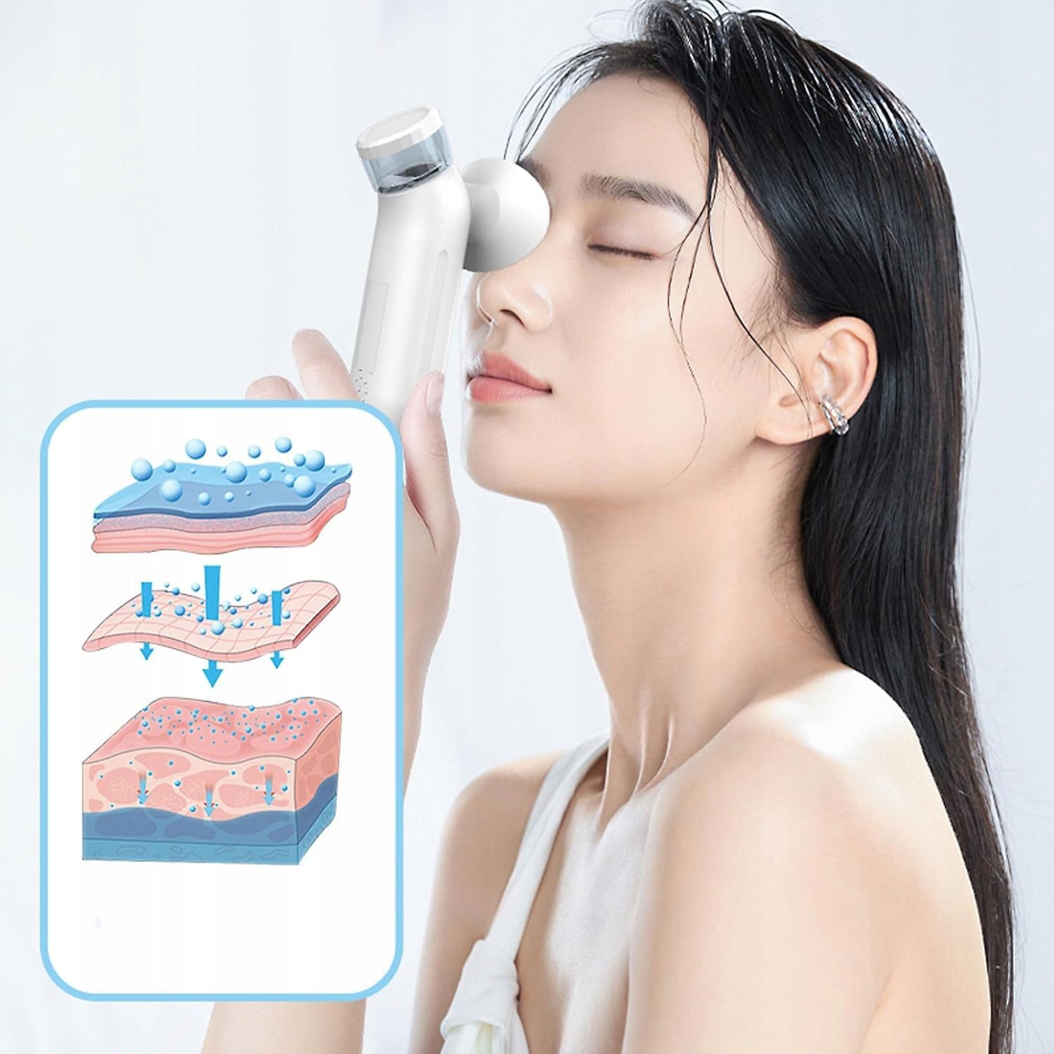 ELECTRONIC EYE HUMIDIFIER WITH WARM AND COLD COMPRESS CARE Packaging status original