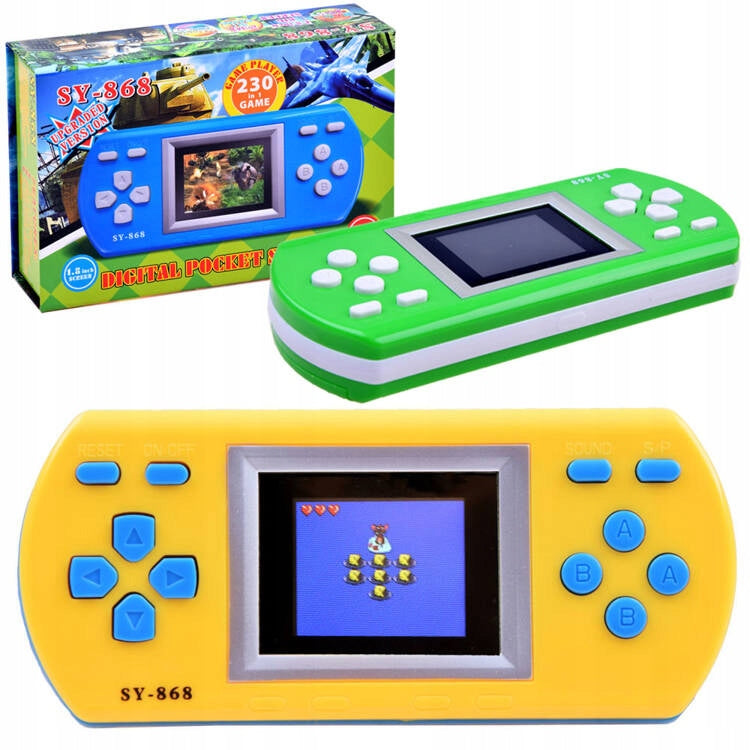 ELECTRONIC GAME CONSOLE 230 GAMES GR0353