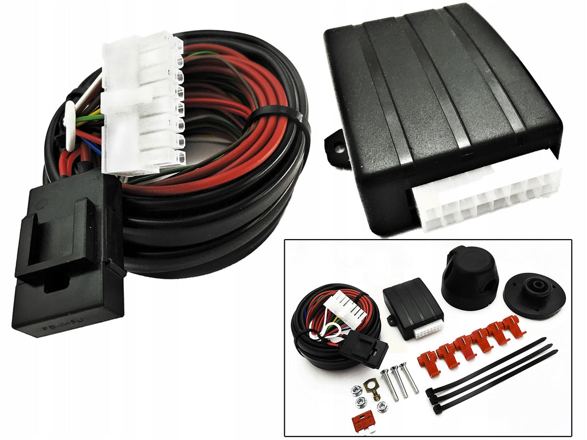 ELECTRONIC HOOK MODULE +SOCKET +BEAM 7-PIN POLISH PRODUCT PL Manufacturer's catalog number imioła_adam_k