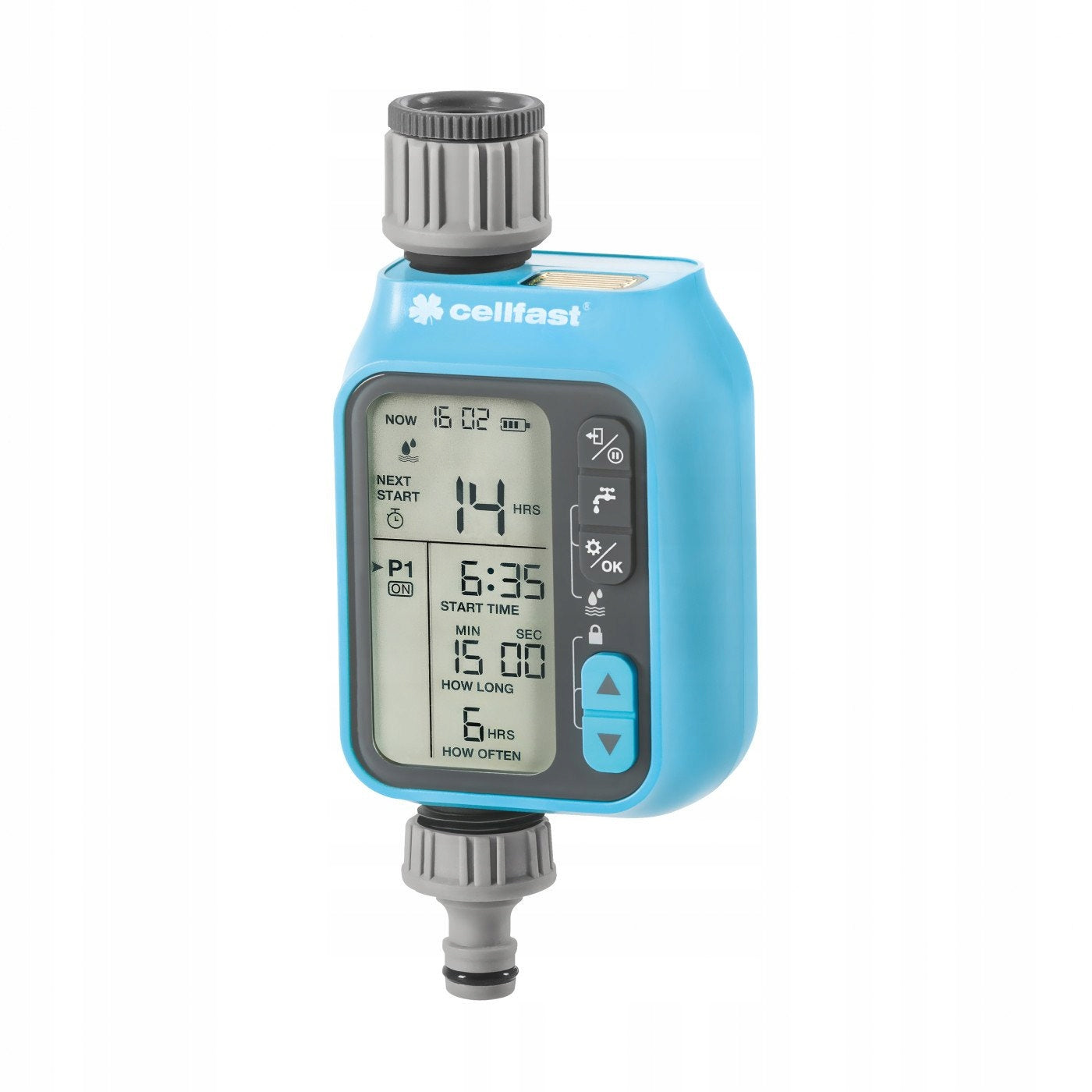 ELECTRONIC IRRIGATION CONTROLLER CHRONOS RAIN SENSOR 52-097 Packaging status original