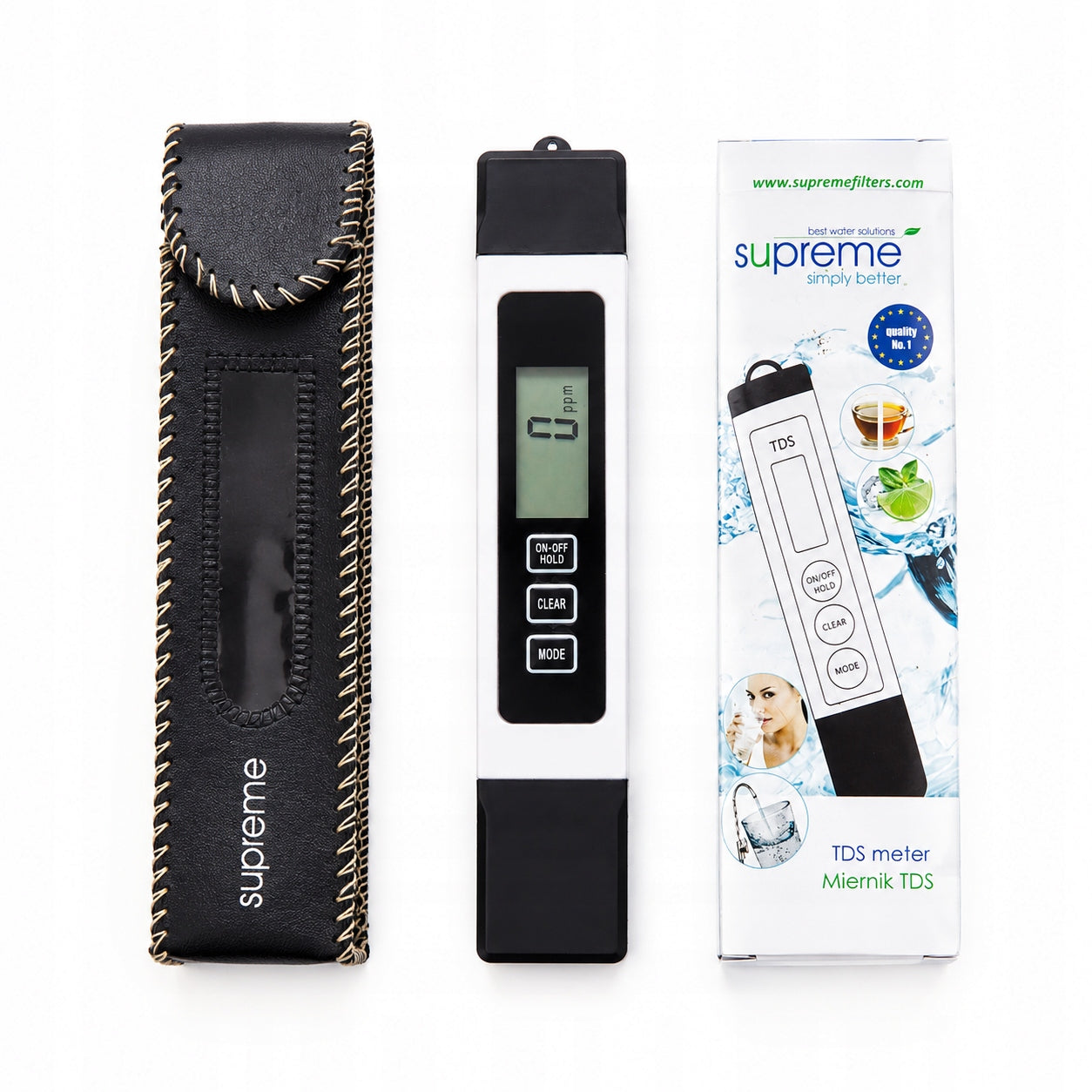 ELECTRONIC METER TDS SUPREME PROFESSIONAL