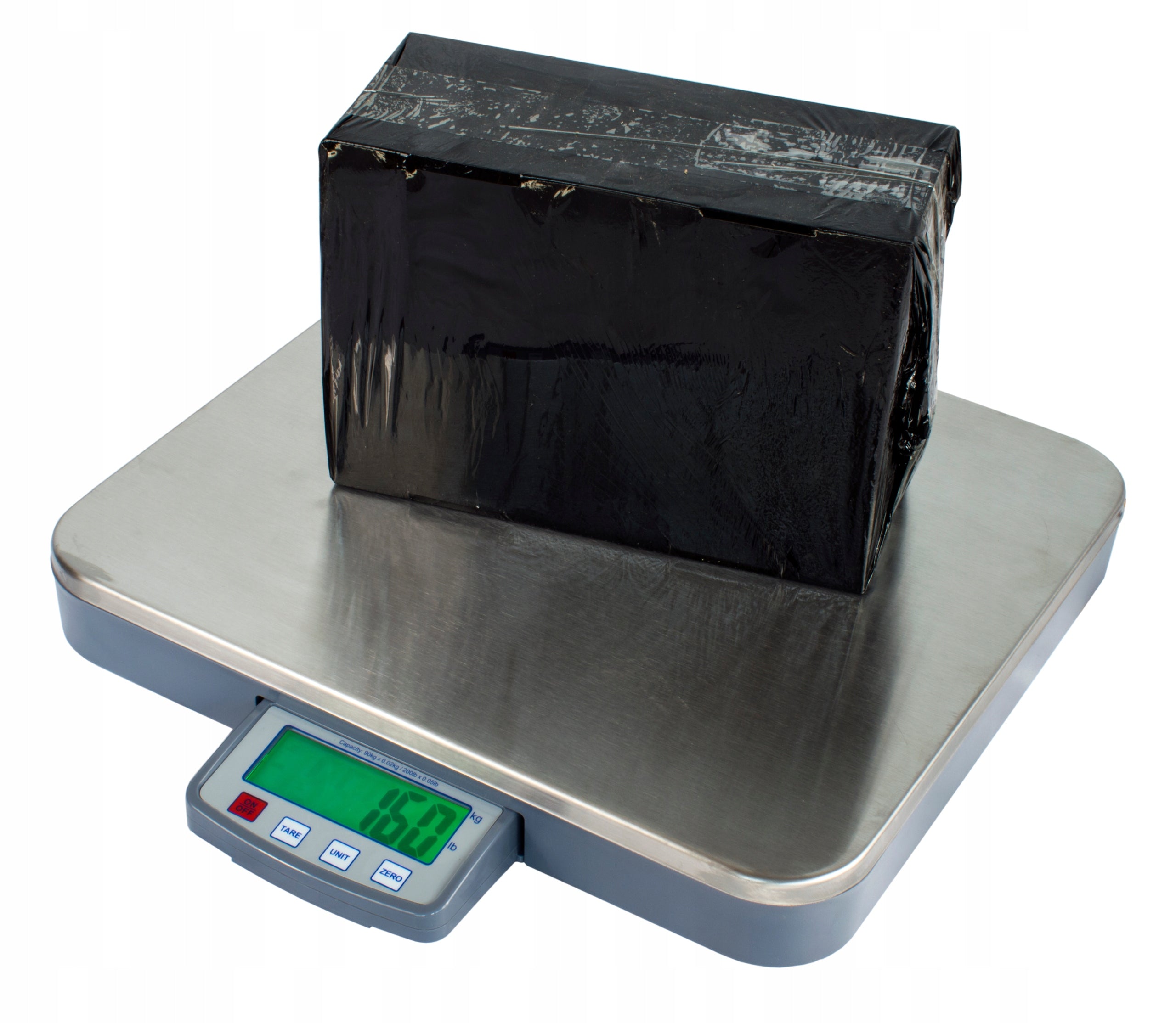 ELECTRONIC PACKAGE SCALE 35x40cm 90kg Accuracy 20 g
