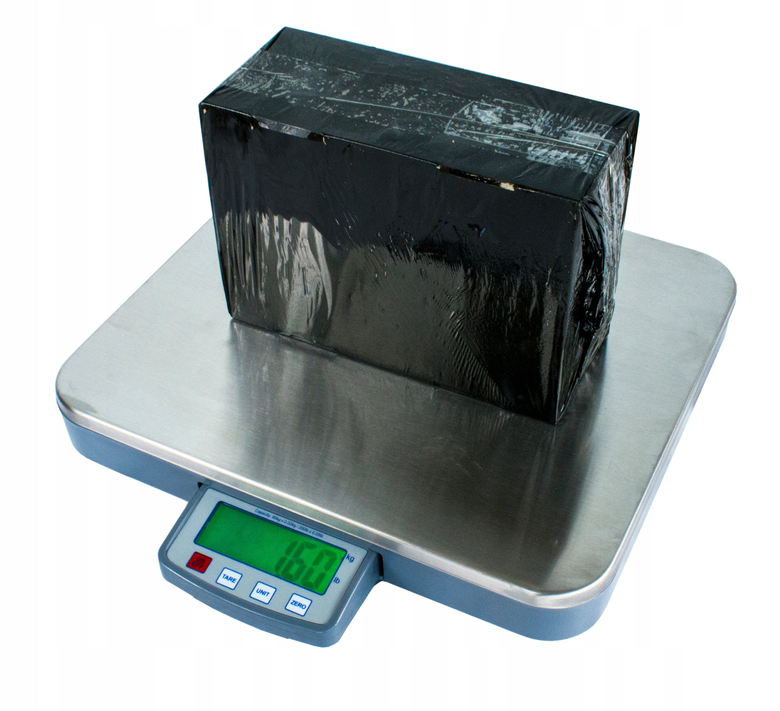 ELECTRONIC PACKAGE SCALE 35x40cm 90kg EAN (GTIN) 5905123591679