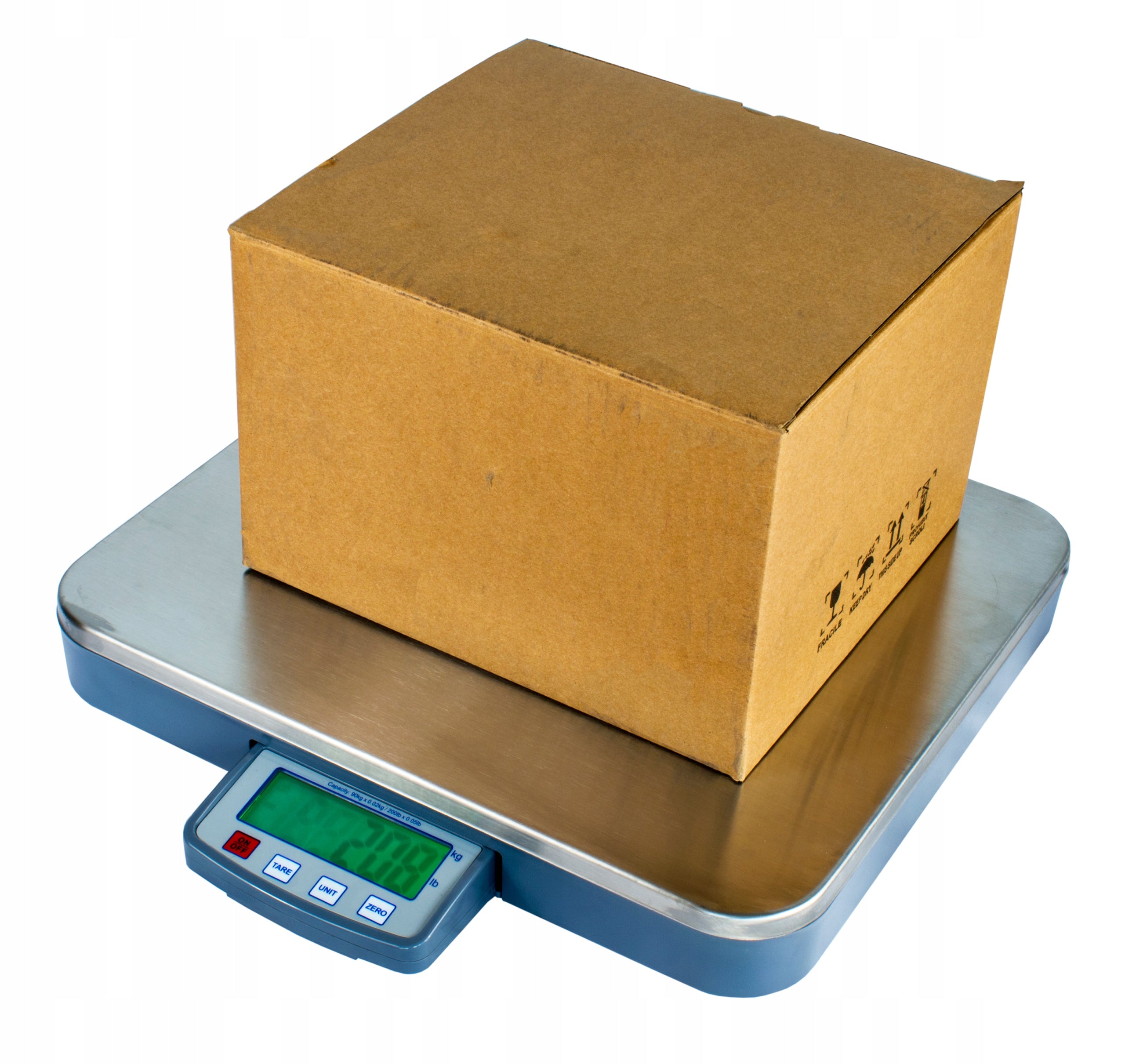 ELECTRONIC PACKAGE SCALE 35x40cm 90kg