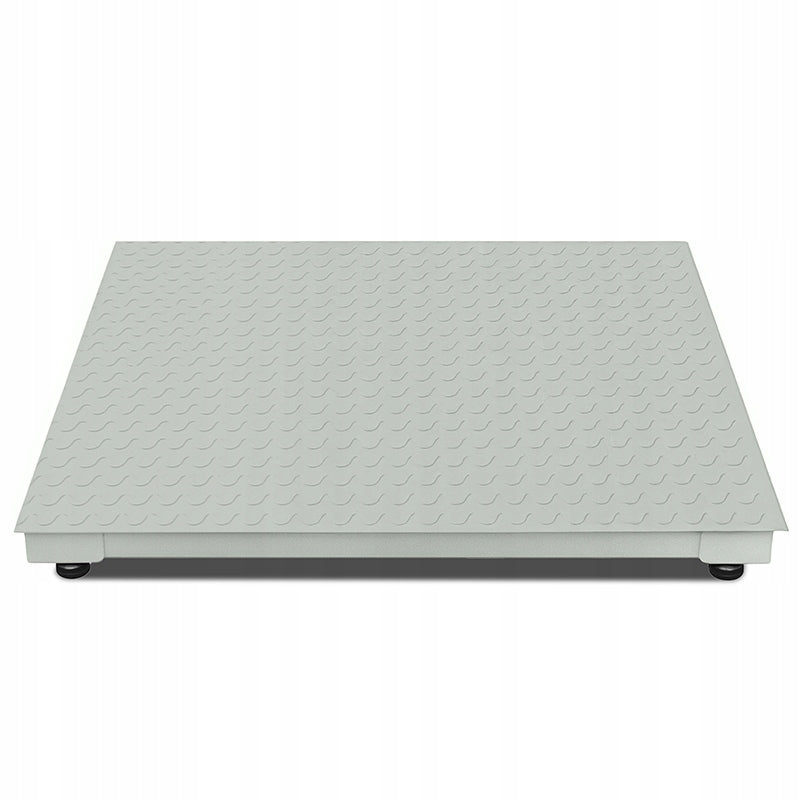 ELECTRONIC PLATFORM SCALE 3000kg 1,2x1,2M PALLET BIGBAG COMMODITY Power supply battery and mains