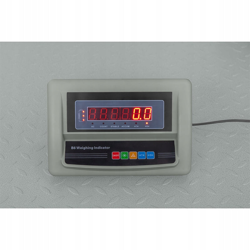 ELECTRONIC PLATFORM SCALE 3000kg 1,2x1,2M PALLET BIGBAG COMMODITY Scale pan width 120 cm