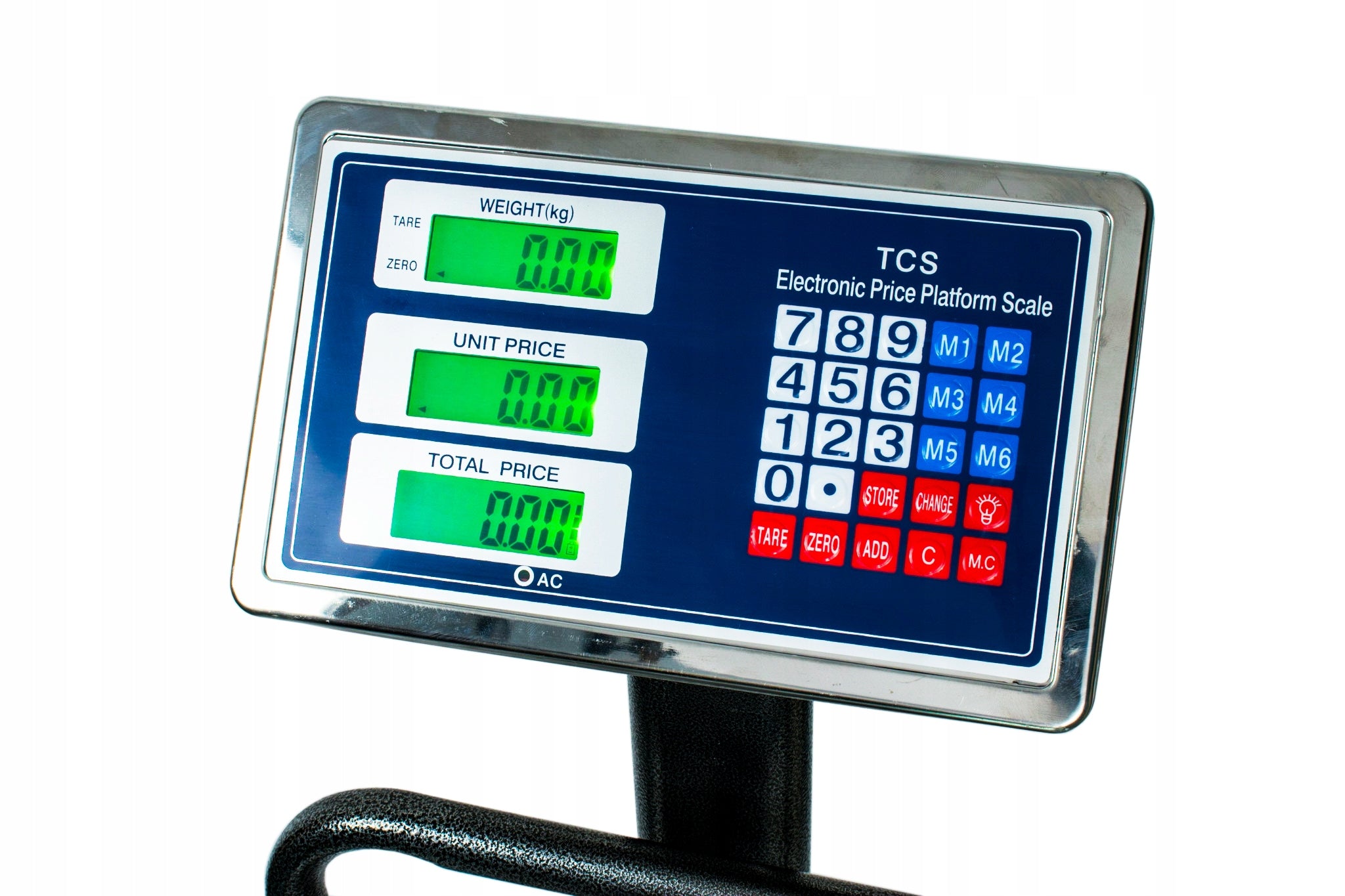 ELECTRONIC PLATFORM STORAGE SCALE 300 KG INDUSTRIAL LARGE 40x50 CM Maximum load 300 kg