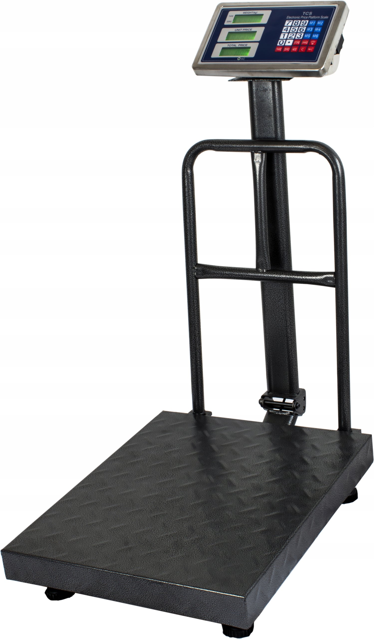 ELECTRONIC PLATFORM WAREHOUSE SCALE 150KG FREIGHT BACKREST Brand Bielskie Wagi