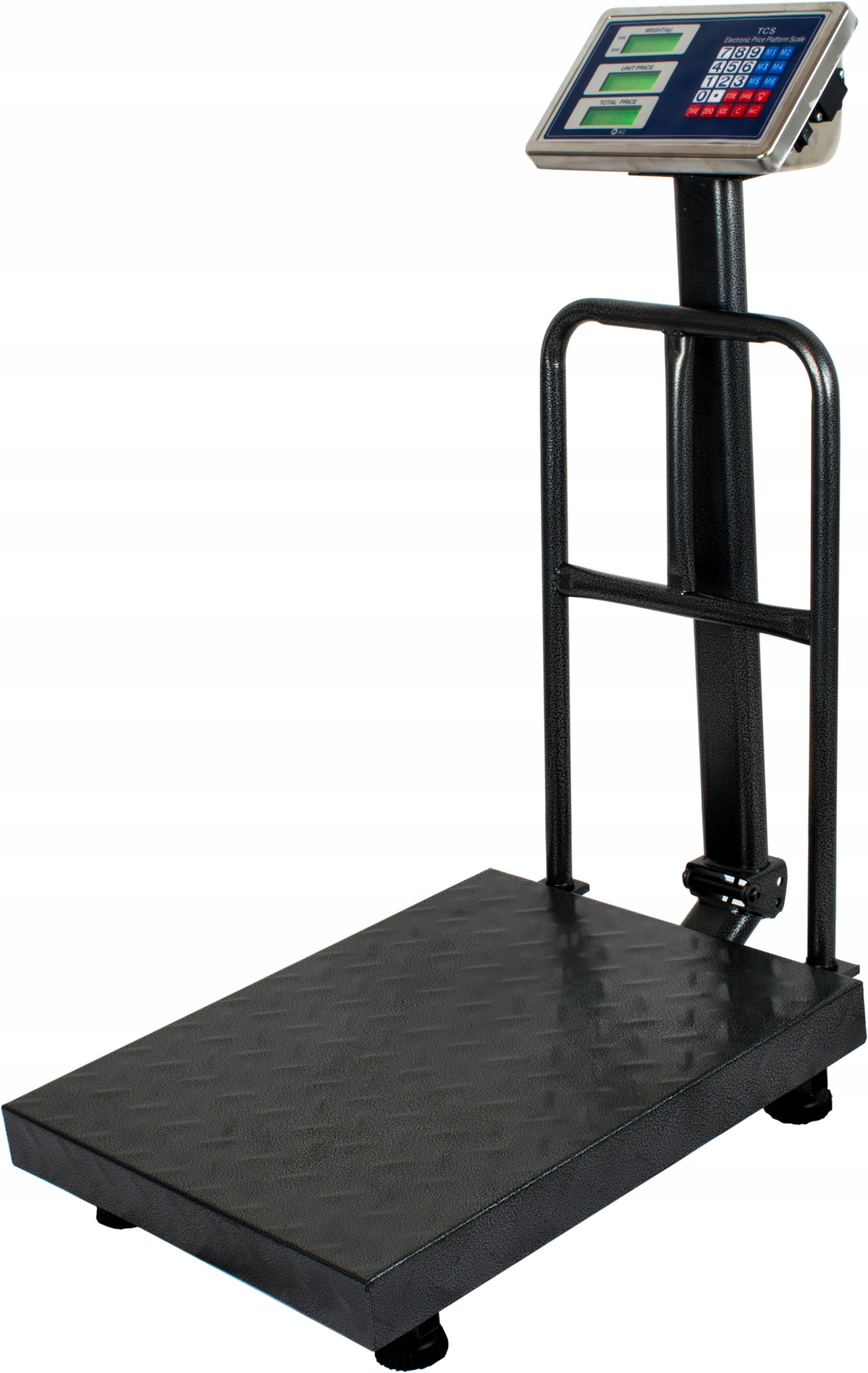 ELECTRONIC PLATFORM WAREHOUSE SCALE 150KG FREIGHT BACKREST Packaging status original